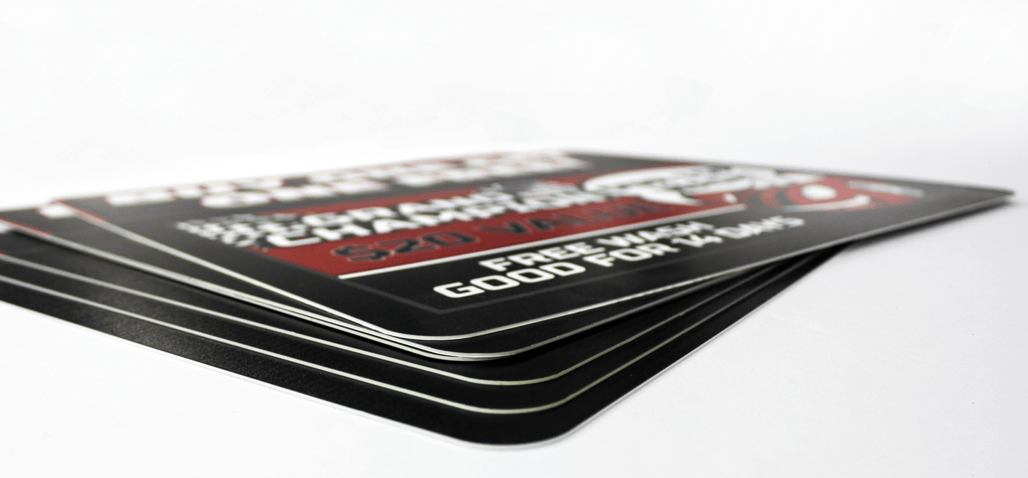 Styrene Printing Custom Printed Styrene