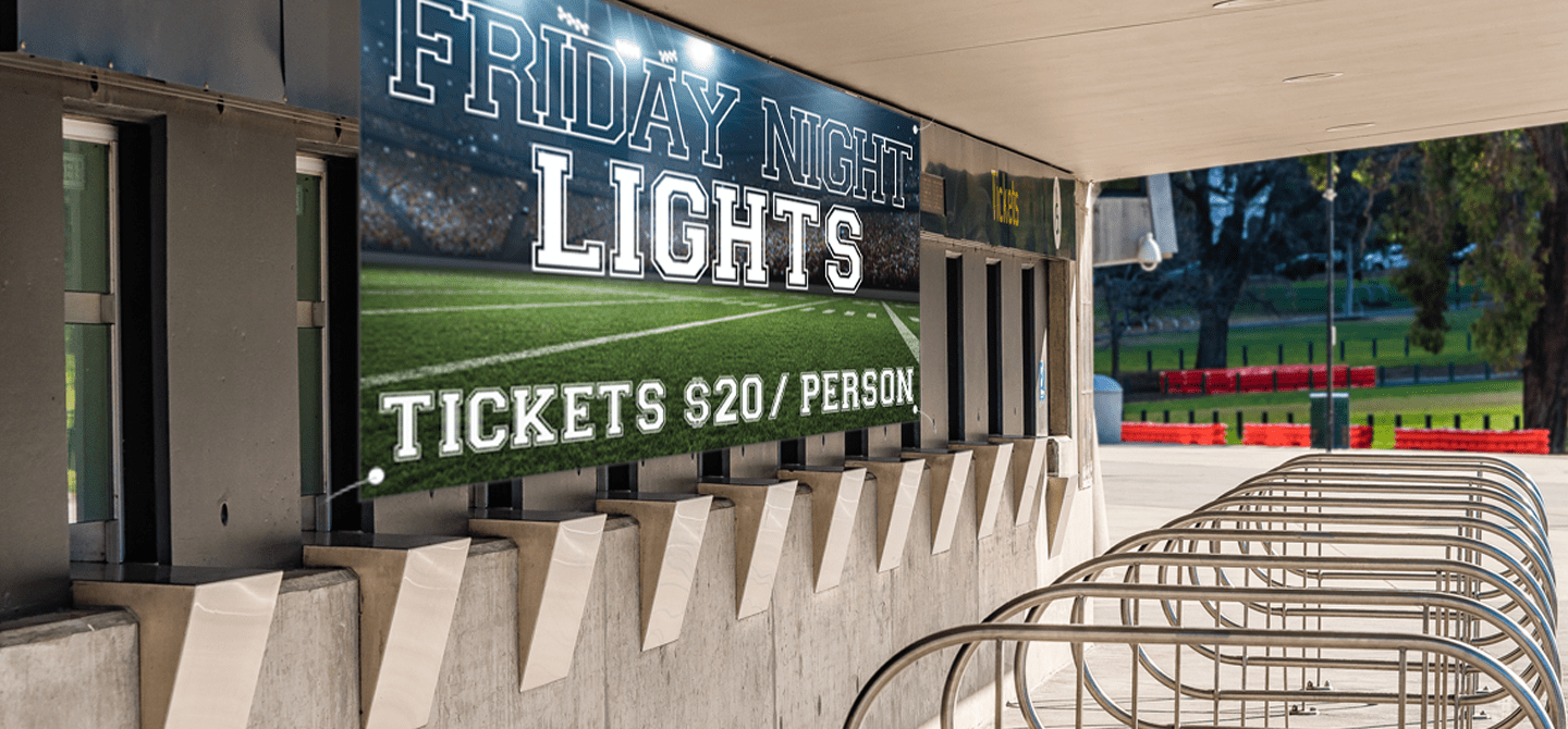 Sports Banners High School Photo Banners For Seniors